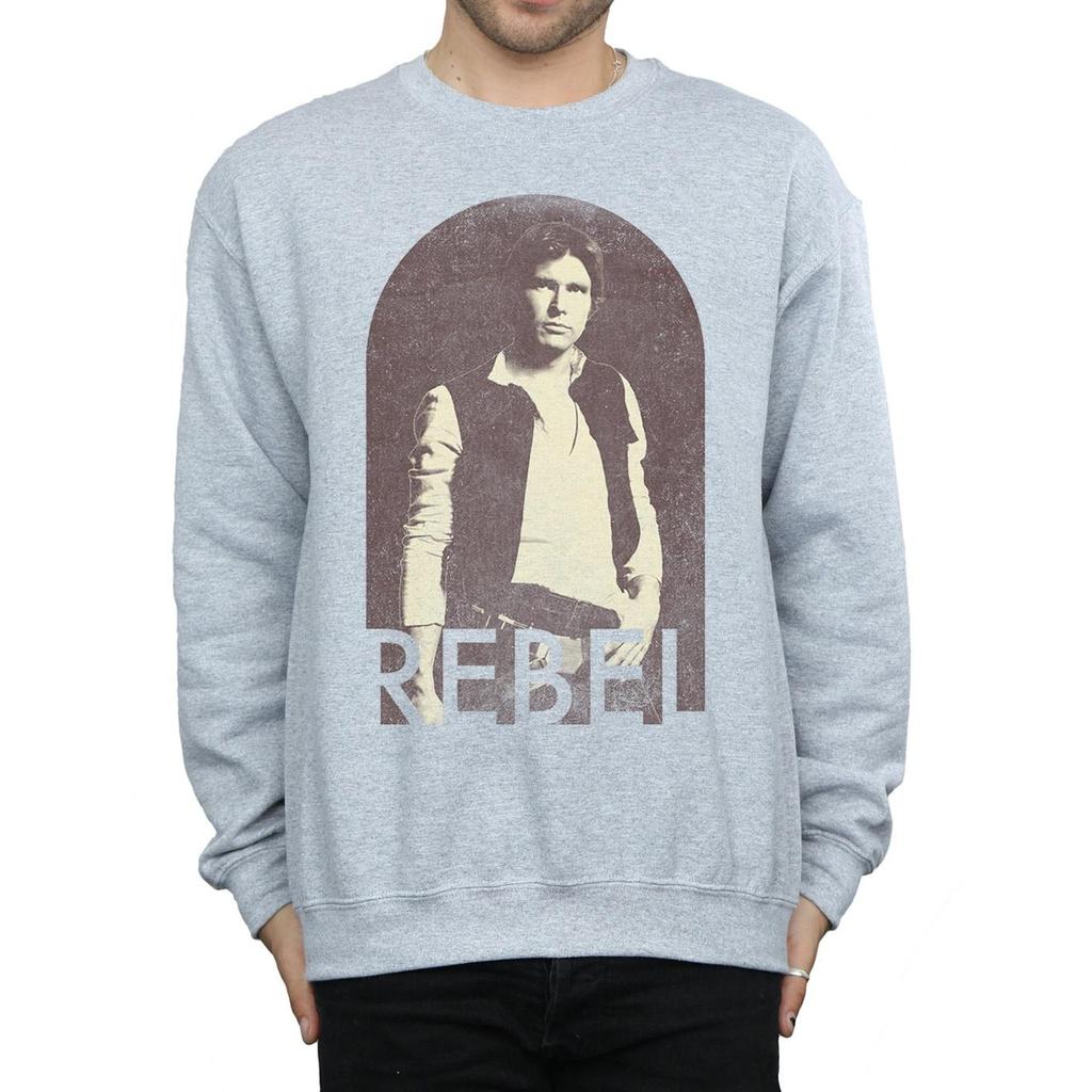 Star Wars Mens Han Solo Rebel Sweatshirt