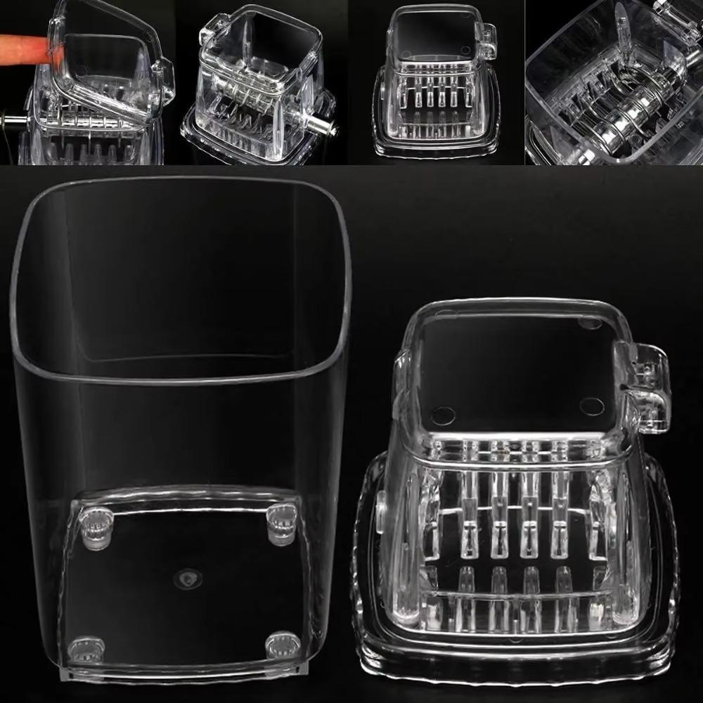 Plastic Manual Ice Crusher Mini Breaking Ice Machine Multifunctional Ice Shaver Summer