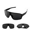European and American cycling glasses, oversized frame mercury sunglasses, outdoor sports, mountaineering, windproof, night riding, running goggles