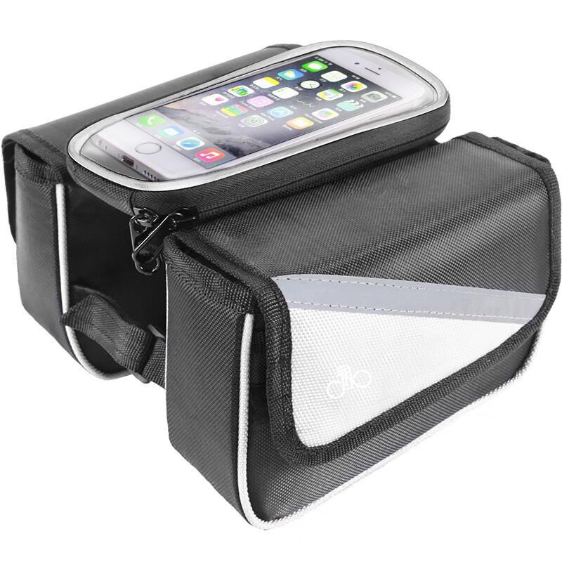 Forever Cycling Top Tube Bag with Touch Screen