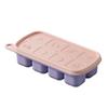 Silicone Baby Food Freezer Tray - Portion Storage Mold for Puree & Meat