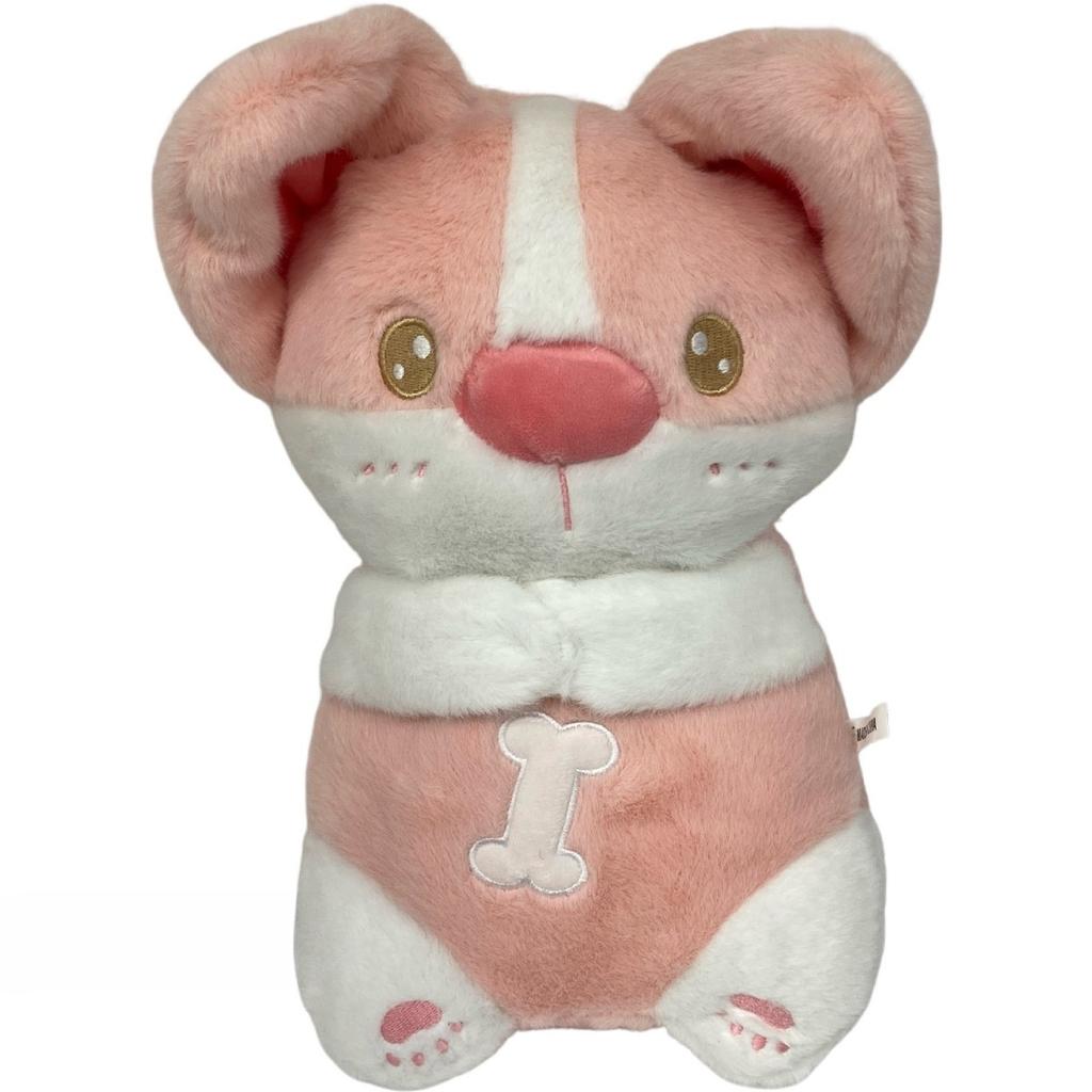 JOYBLISS Baby Breathing Capybara Soothing Plush Bear Doll with Music Lights Rhythmic Breathing Sleeping Companion Doll Baby Sleep Soother