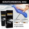 Крем для ремонта царапин на автомобиле 120 мл, полировальный воск для ремонта царапин на автомобильной краске, средство для глубокого заполнения царапин на транспортных средствах, набор для удаления царапин на автомобиле с губкой