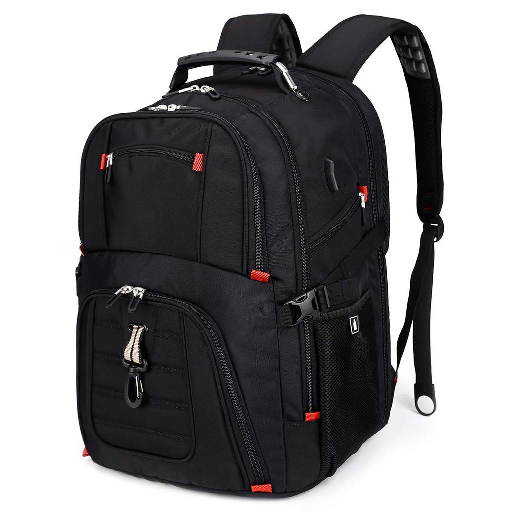New Large Capacity Multifunctional Backpack for Travel Laptops Men's Waterproof and Wear-resistant Backpack with USB