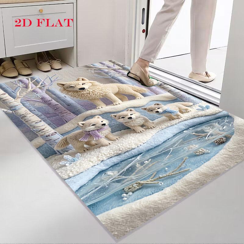 Mild Serenity Carpet Rug for Living Room Bedroom Home Sofa Decoration,Kids play Nonslip Floor Mat