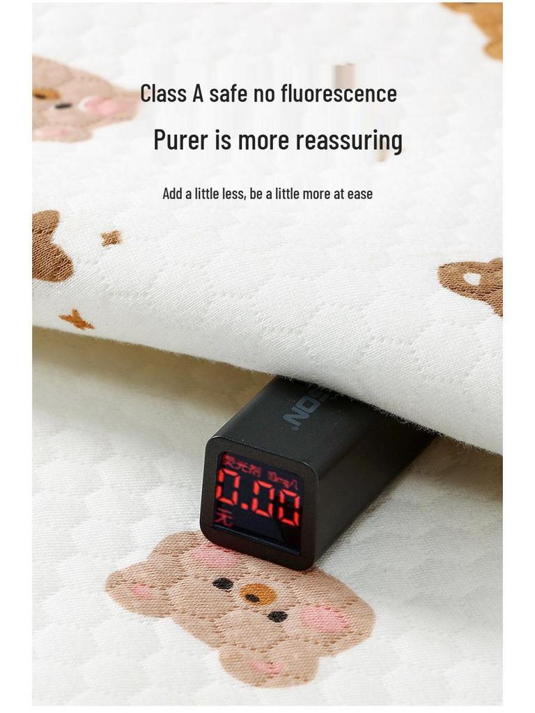 Baby Cotton Waterproof Antibacterial Mattress Pad - Washable Summer Pad