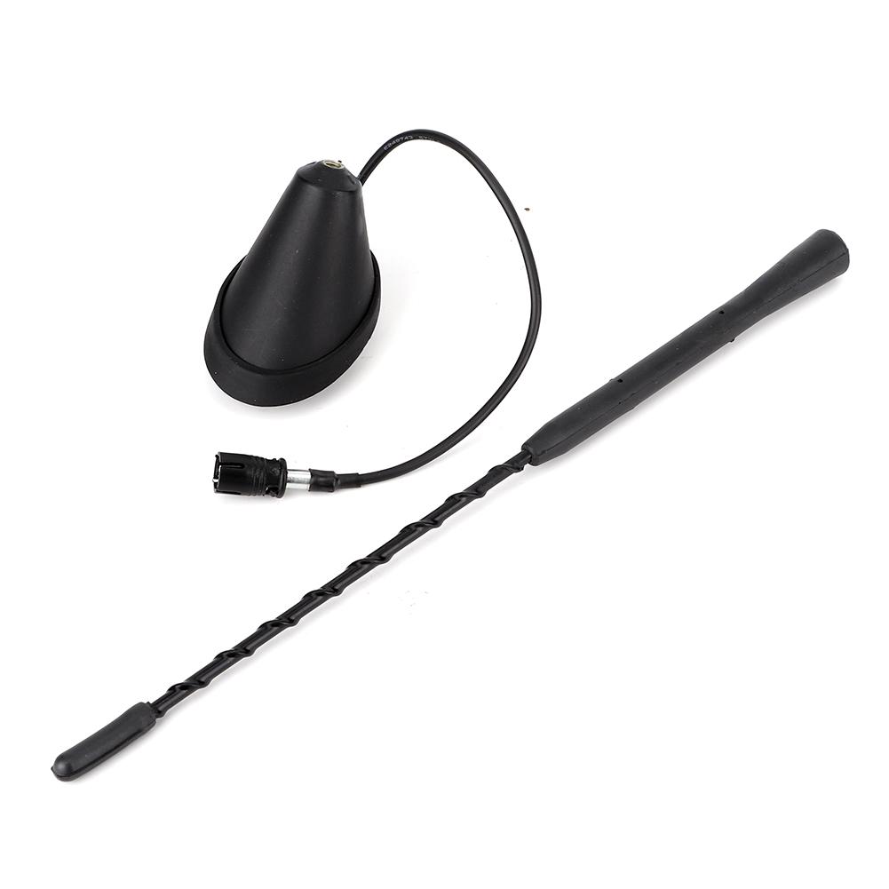 11inches Car Auto Vehicle Roof Radio FM Antenna Aerial with Base