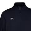 Under Armour Спортивная серия Женская тренировочная куртка с логотипом и принтом для активного отдыха Повседневная спортивная куртка на молнии Куртки унисекс Черная 24500402-001