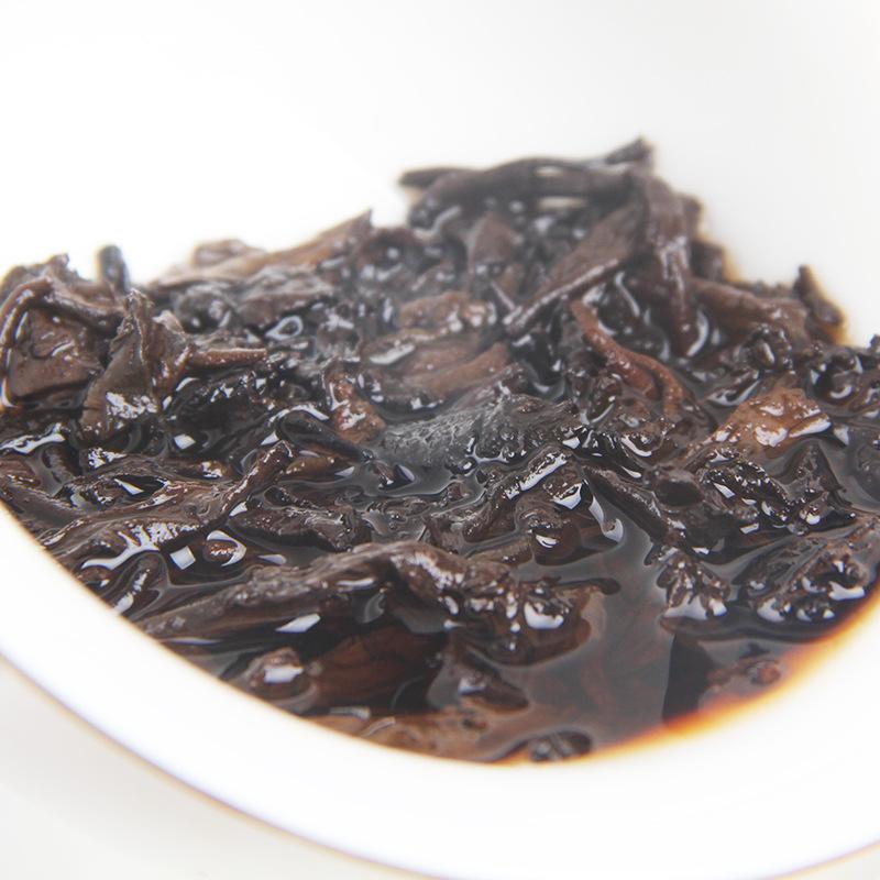 357г Староспелый чай Пуэр Юньнань Пуэр Готовый чайный пирог Старое дерево Пуэр Черный чай