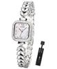 OLEVS Arm Nice Easy to Japanese Silver женские часы, милые, дизайн, красивые, простые, популярные, см., водонепроницаемые, светящиеся, движение, бриллиант,