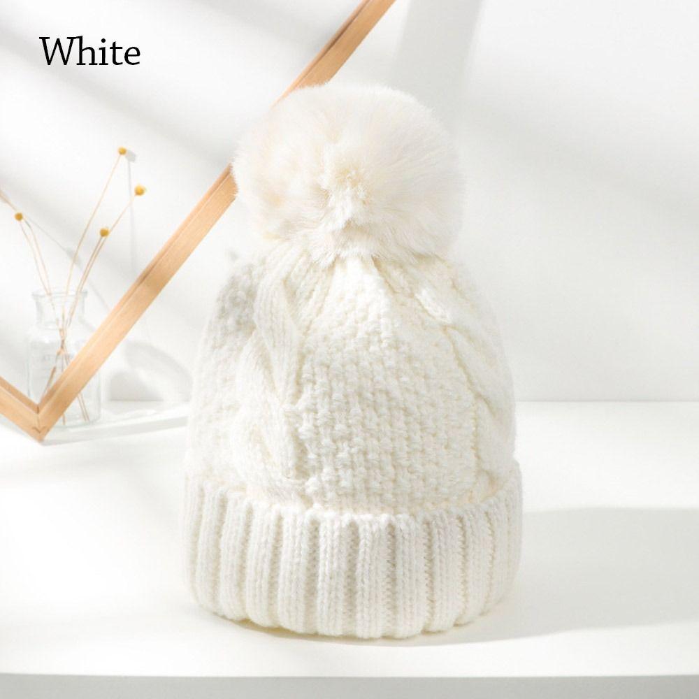 Keep Warm Knitted Cap Ear Protection Beanie Hats Outdoor Winter Hat for Men Women
