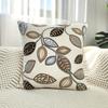 Boho Leaf Throw Pillow Cover Vintage Botanical Floral Decorative Cushion Case For Luxury Modern Home Decor Gift