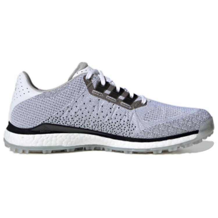 adidas Бесшиповые текстильные гольф-ботинки Tour360 XT SL 'Cloud White Core Black' EG4876