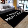 3D ковер с принтом мотоцикла Guzzi Нескользящий ковер Модный ковер-мат для йоги для спальни уличный ковер декор спальни подарок на день рождения