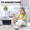 Кормушка для кошек и диспенсер для воды, комплект без электричества, автоматическая кормушка большой емкости для маленьких и средних собак, домашних животных, щенков и котят