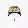 Inventation Print Shoulder Strap Outdoor Rainproof Cap Hat Shape  Umbrella Kids