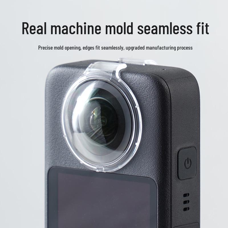 Защитная линза DJI Osmo360: Взрывозащищенная, устойчивая к царапинам, высокопрозрачная защита