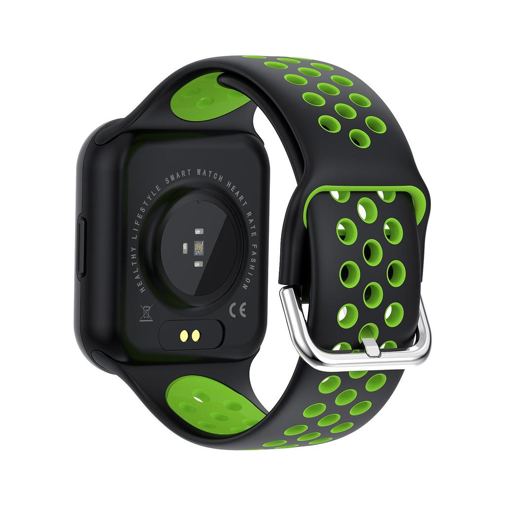 Rainbuvvy S226 Android Smart Bracelet 1,72 дюйма TFT HD RK8762 BT5.1 IP68 Водонепроницаемые смарт-часы Аккумулятор 300 мАч 240x286 Многоязычный
