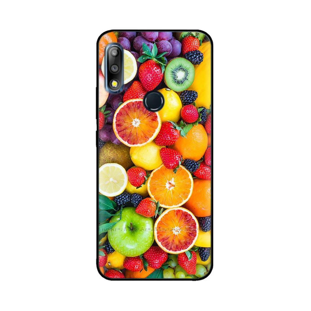 Для Asus ZenFone Max Pro M2 ZB631KL ZB633KL Чехол Мягкий Силикон Черная Крышка Телефона Для Asus ZenFone Max Pro M1 ZB602KL Чехол Capa