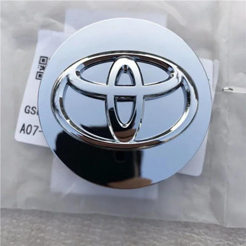 TRR34pcs 57/62mm For Toyota Car Tyre Wheel Center Hub Cap Badge C-hr Prado Yaris Rav4 Hilux Avensis Prius Corolla Camry crown