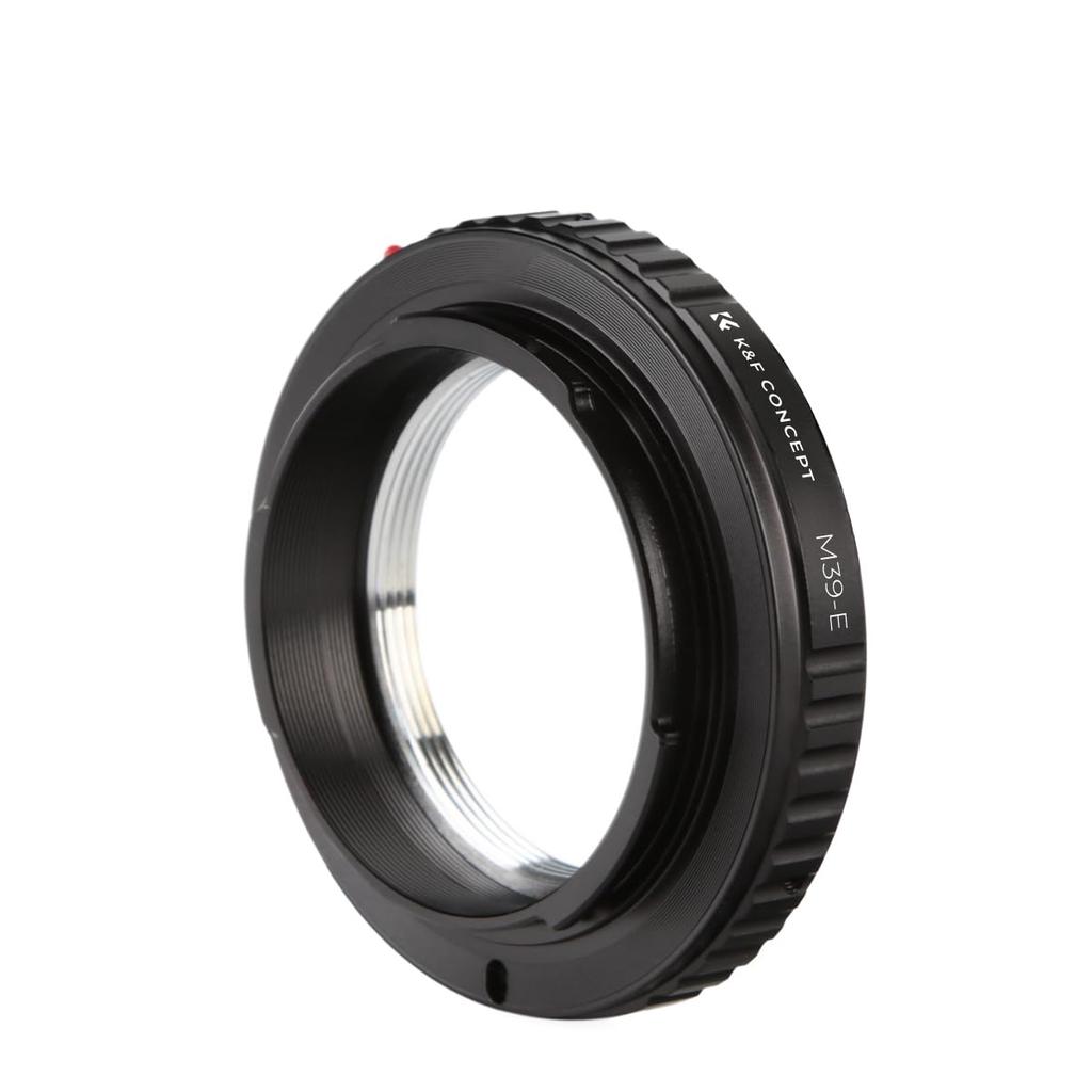 КОНЦЕПТ Адаптер крепления для совместимости с Sony a7 V a7C II AE117 K&F M39/L39 E-mount, /