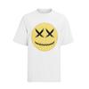 Smiley Face Grunge Punk Rock T-Shirt Herren