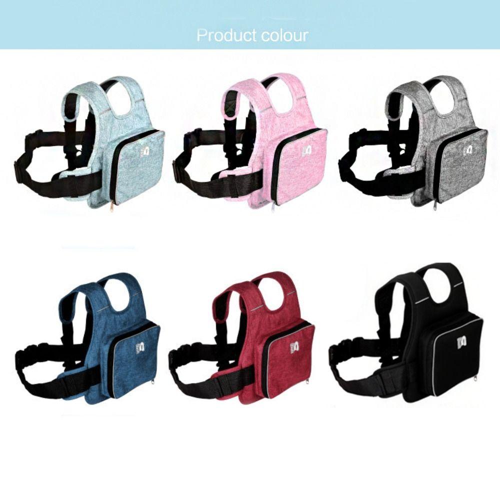 Composite Sponge Kids Safety Seat Harness with Reflective Strip Safety Belt for Kids Men