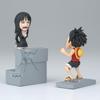 Banpresto One Piece World Collectable Figure Log Story Monkey Luffy Nico Robin D. &