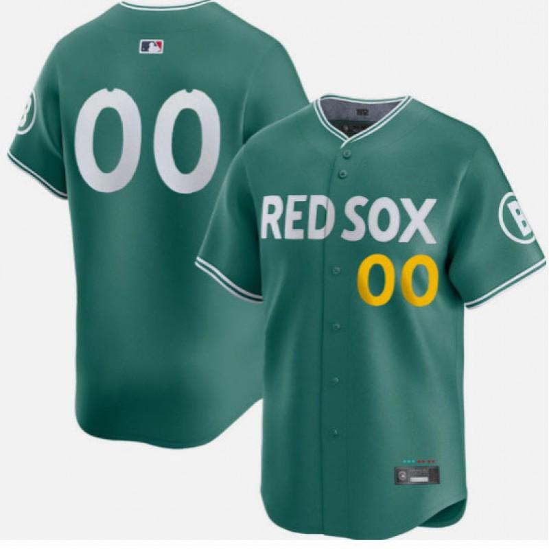 MLB Boston Red Sox Embroidered Baseball T-Shirt Short Sleeve Mens Fan Apparel 2025 Collection