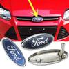 14.5X6см Эмблема для Ford Mondeo Explorer Focus 2 3 Fusion Transit F150 Fiesta Логотип Автомобиля Решетка Радиатора Задняя Крышка Багажника Наклейка Стайлинг T4D