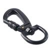 1шт уличный карабин с пряжкой D-типа с автоматической блокировкой и поворотным вращающимся кольцом