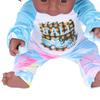 12 Inch Lovely Simulated Black Girl Doll African Baby Doll Kid   Toy Birthday Gift