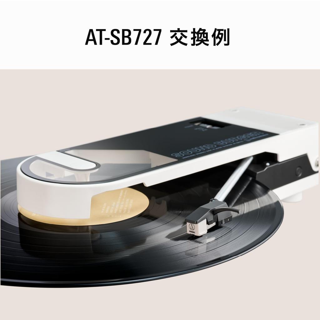 Сменная игла ATN3600LC для проигрывателей винила, коническая, для и Audio-Technica, белая, AT-LP60X, AT-LP60XBT, AT-SB727, AT-SB2022,