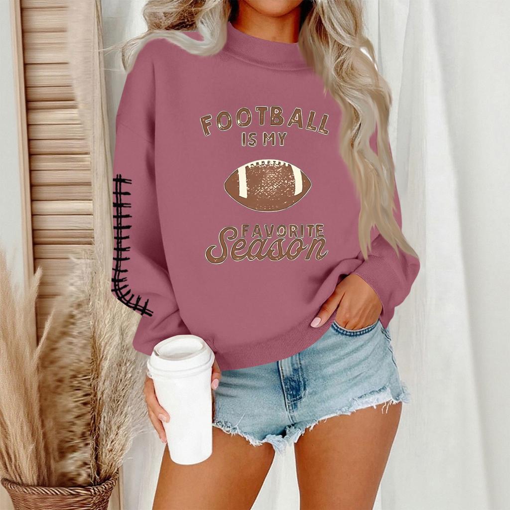 Женский повседневный модный свитшот с круглым вырезом и длинными рукавами с принтом на Хэллоуин