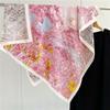 110*110cm Double-sided Silk Scarf Women's Generous Scarf Mulberry Silk Scarf Shawl