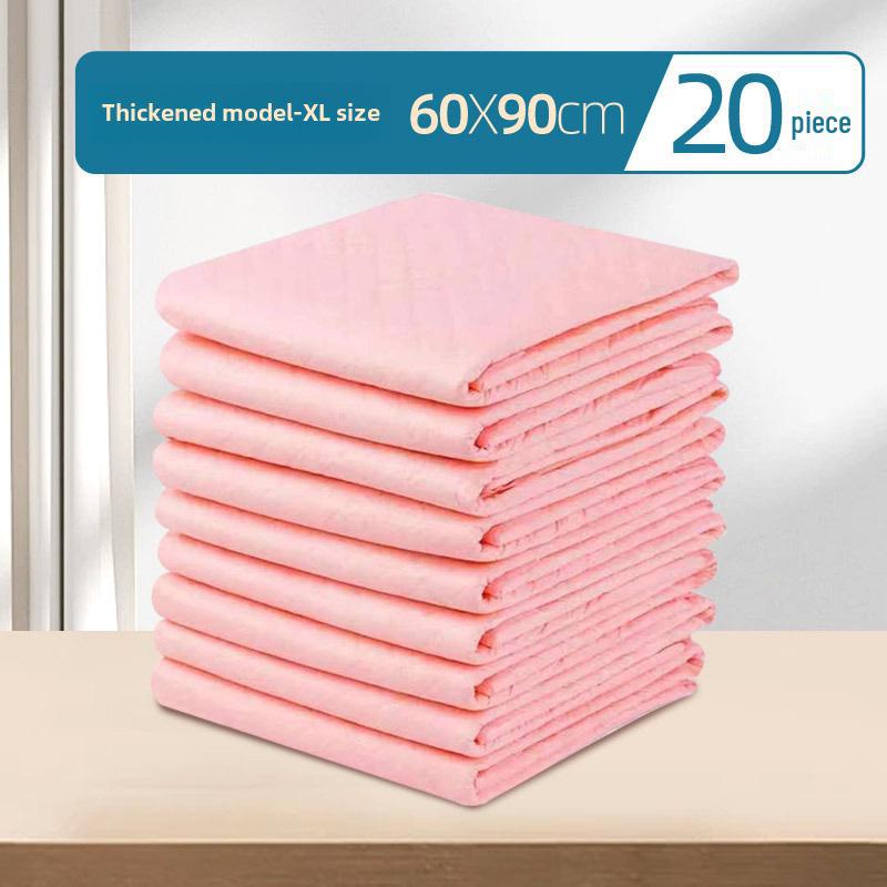 Bamboo Charcoal Pet Urine Pads - Thick, Deodorizing, Disposable, Absorbent Pet Diapers