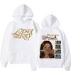 Streetwear Singer Lana Del Rey Album Print Hooded Men Women Hip Hop Hoodies  High Quality Sweatshirt Casual Unisex Plus Size top