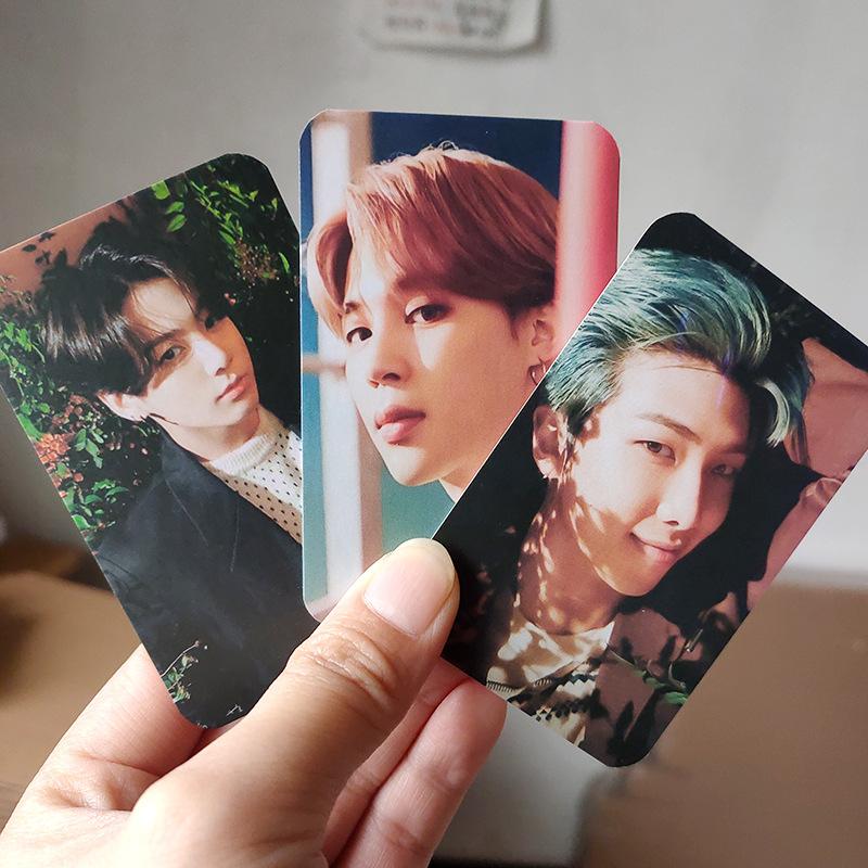 BTS Bangtan Boys 8 шт. Набор Ломо-карточек K-pop Идол Участник Фотокарточки Коллекция Премиум Карточки Товары для Поддержки Фанатов Аксессуары для Альбома Подарок