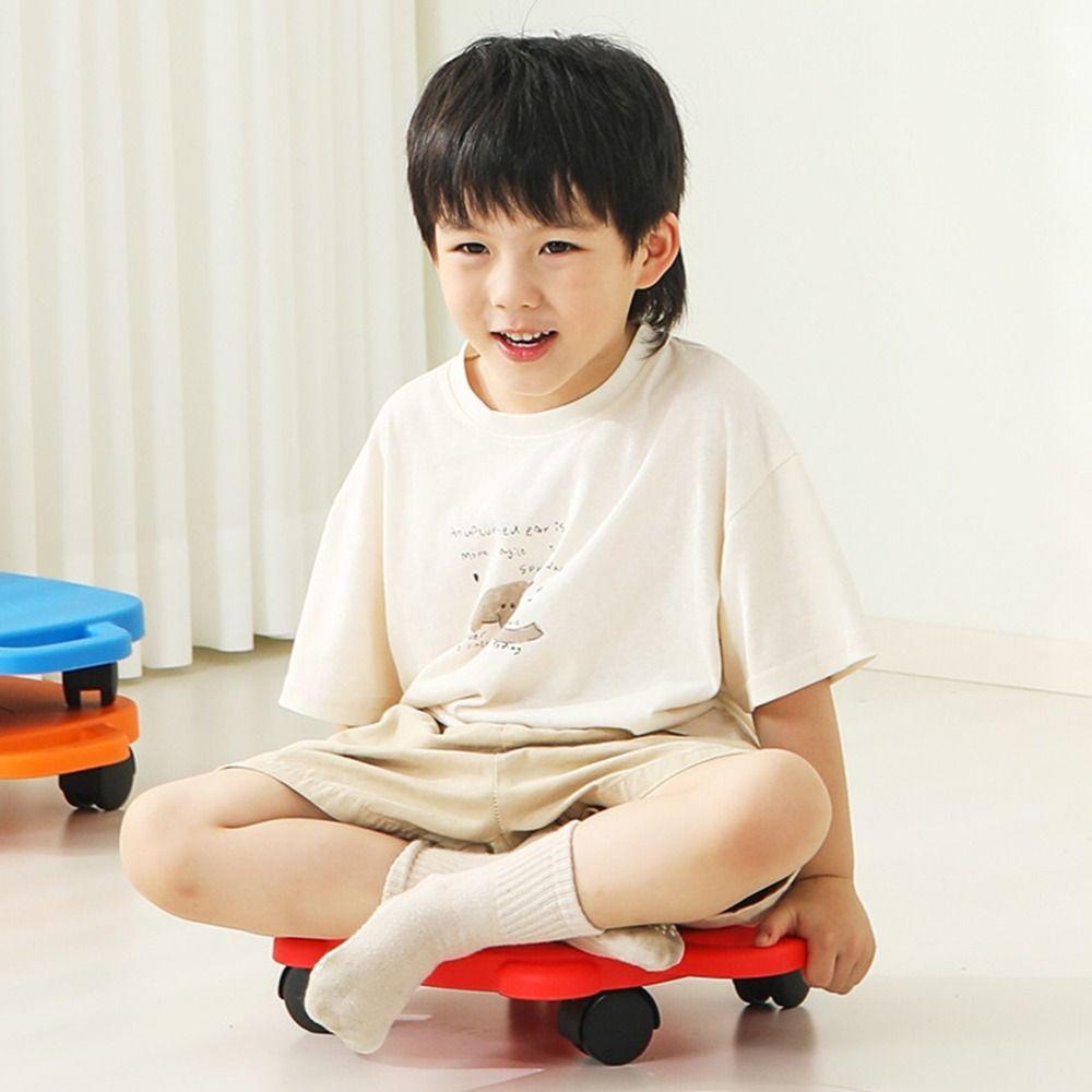 Creativity Kids Balance Training Scooter Wear-resistant Montessori Sensory Toys Outdoor Sports