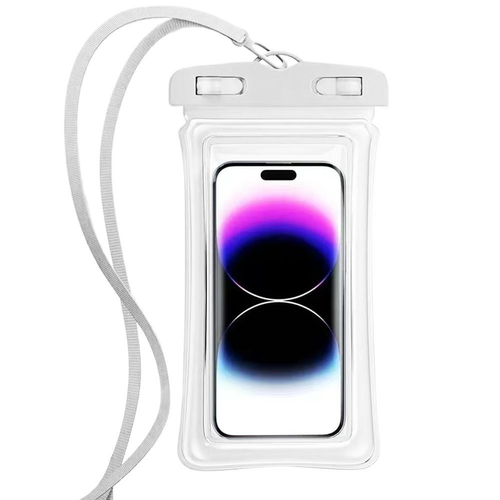 Transparent Waterproof Phone Case Under 7.0 Inches Phone Sealed Bag Swimming&Diving