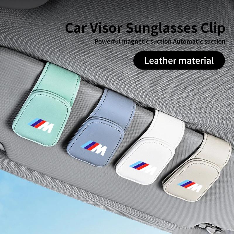 BAFW3 2025 Hot Car Glasses Clip For BMW E90 E60 E46 E39 F30 F10 E87 X3 X4 X5 X1 G30 G20 M3 M5