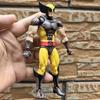 Ct Toys Mafex 138/096 Манга Версия Росомаха Фигурка Действия Ко Логан Коричневый Боевой Костюм Мобильная Ручная Модель
