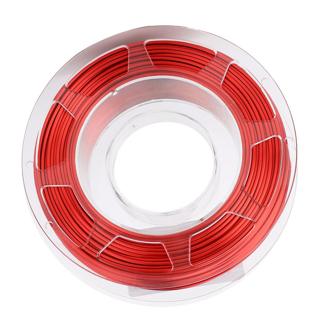 3D Printer PLA Filament 1.75mm Spool Bundle 200g Printing Consumable Silk Black Red