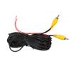 RCA 10M/12M/20M Video Cable For Car Rear View Camera Universal Wire with Detection Wire For Connecting Reverse Camera