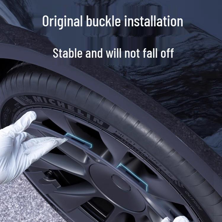 Защитный колпак для 20-дюймового колесного диска Tesla Model Y - Защита от царапин, Модификационный аксессуар с полной защитой