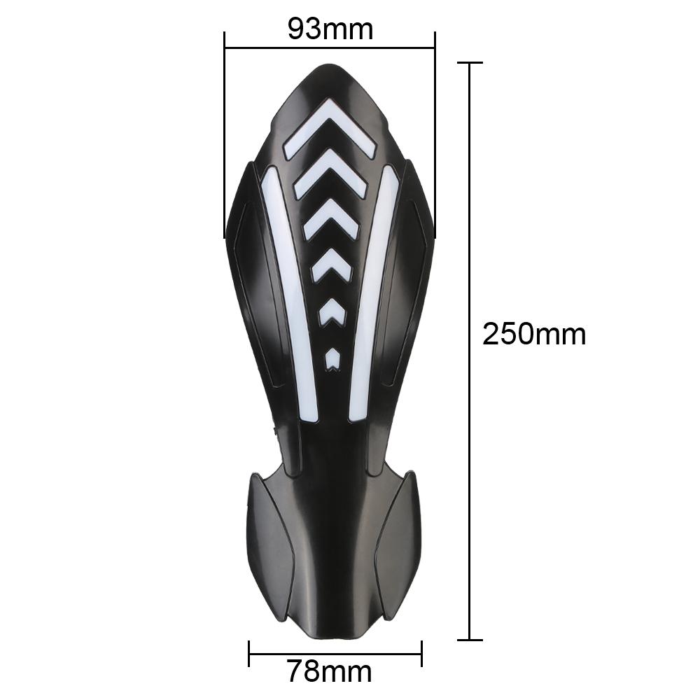 С плавными светодиодными поворотниками мотоциклетные защитные щитки для рук ветрозащита 1 пара водонепроницаемых рулей для мотокросса
