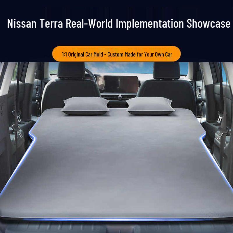 Nissan X-Trail 6-Seater Automatic Inflatable Car Trunk Sleeping Mattress