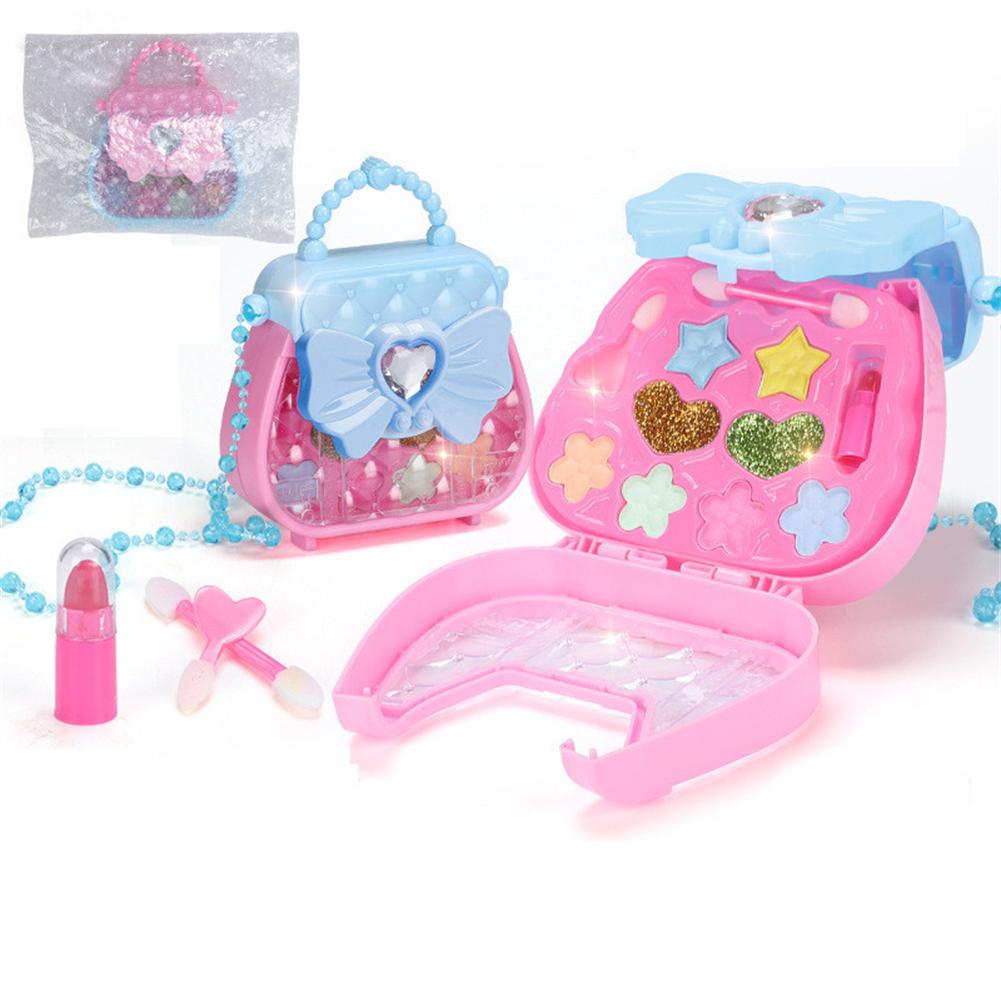 Makeup Toys Simulation For Girls Princess Washable Beauty Makeup Kit Party Cosplay Game Toys Birthday Gifts For Boys Girls