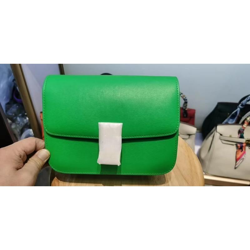 Women’s Genuine Leather Shoulder Bag Trend Brand Small Square Bags Luxury Designer Handbag Fashion Messenger BagsTofu Bags