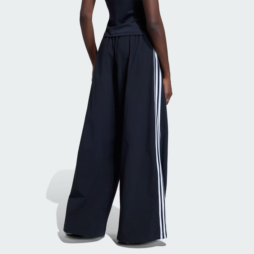 adidas Оригинальные Adilenium 5.0 OG Свободные Полосатые Повседневные Вязаные Спортивные Штаны Женские Низ KY5185
